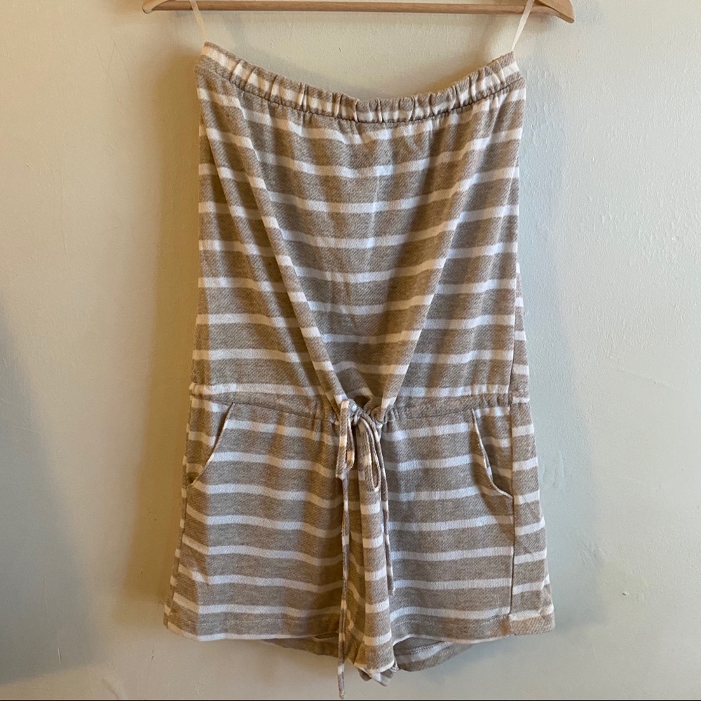 4 / $25 OVI Strapless Romper